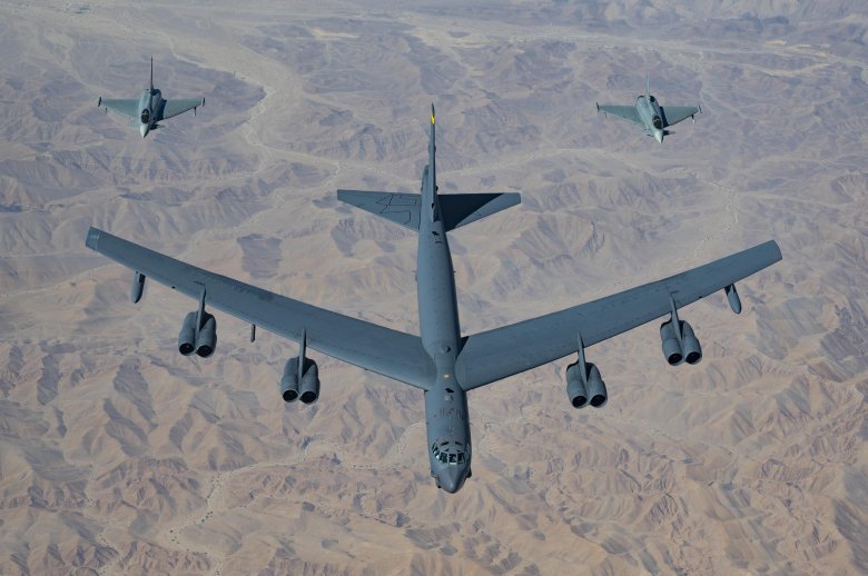 Стратегические бомбардировщики сша