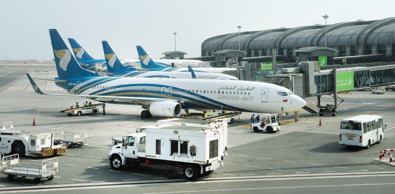 Boeing 737 oman air