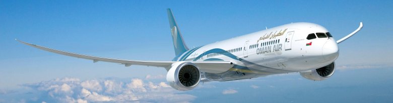 Oman air 787