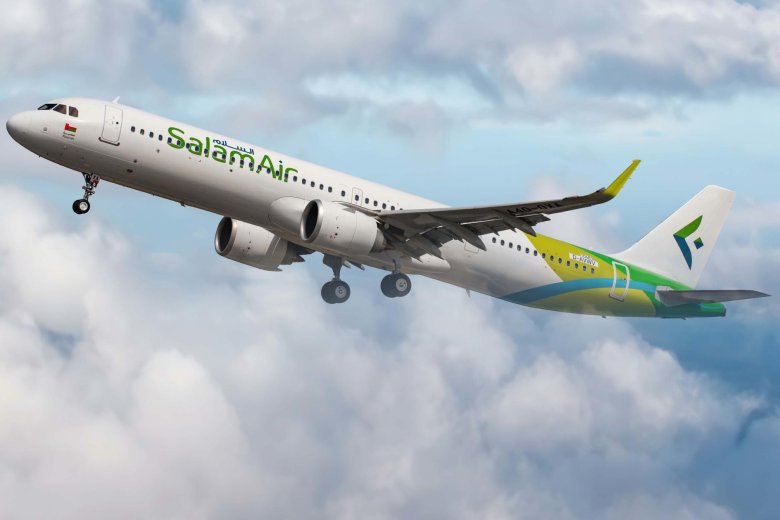 А321 salamair