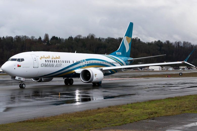 Oman air 737 max