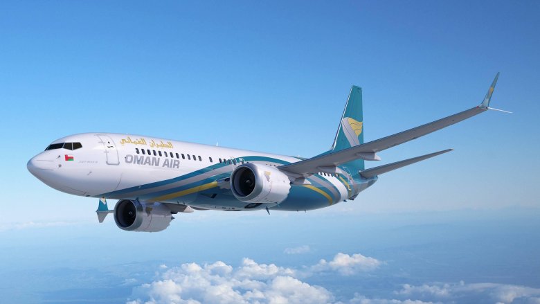 Boeing 737 max oman air