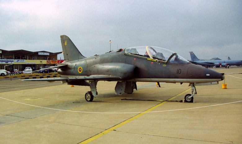 Hawker siddeley hawk