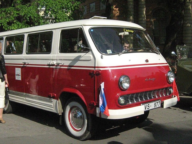 Раф 977 микроавтобус