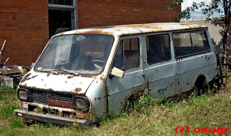 Раф 2203 микроавтобус