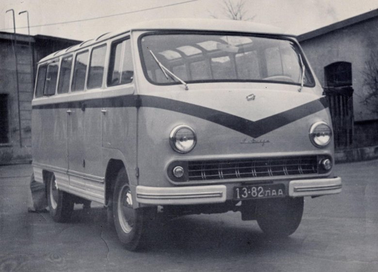 Советские микроавтобусы
