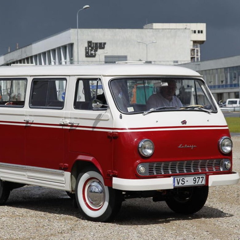 Микроавтобус раф