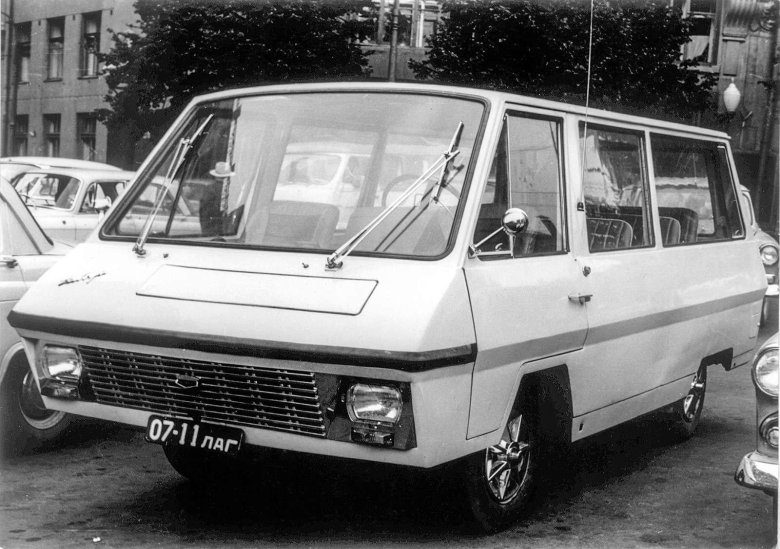 Раф 2203 прототип