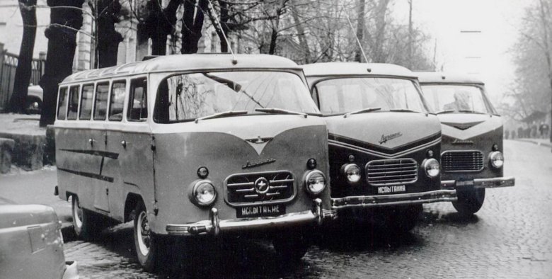 Раф 977 микроавтобус