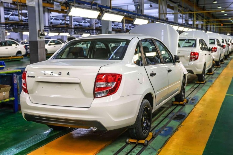 Отечественные автомобили