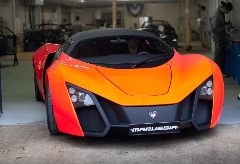 Маруся русский спорткар