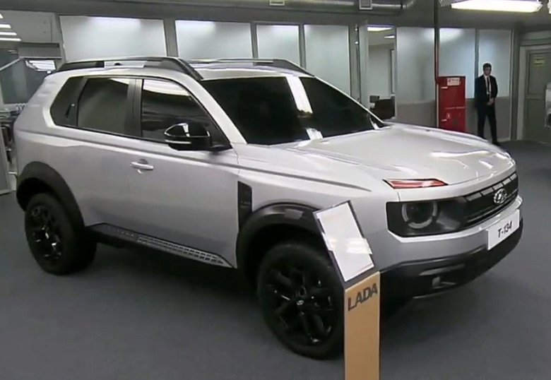 Новая нива лада