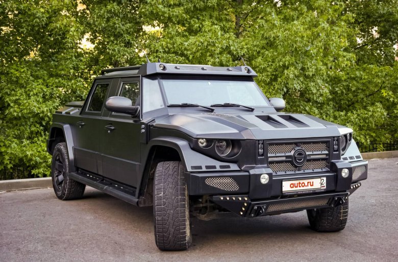 Машина комбат т-98