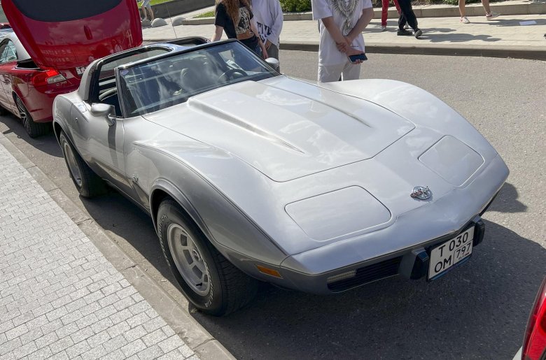 Chevrolet corvette 1978