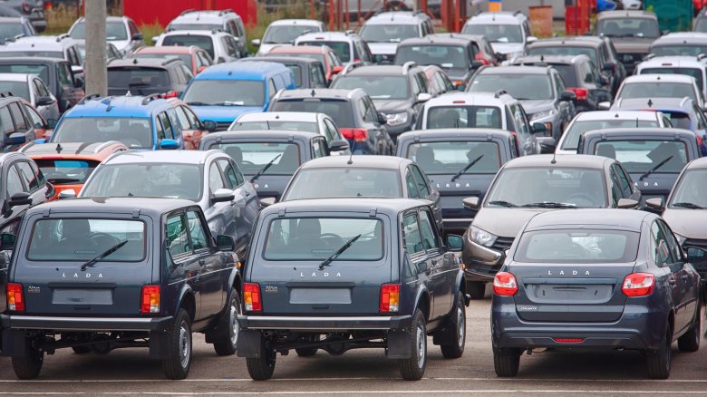 Машина в россии