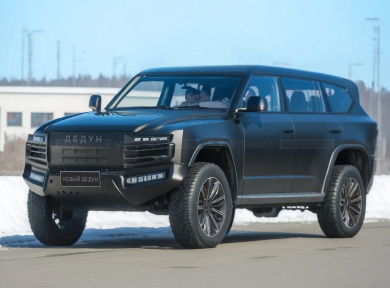 Новый российский внедорожник
