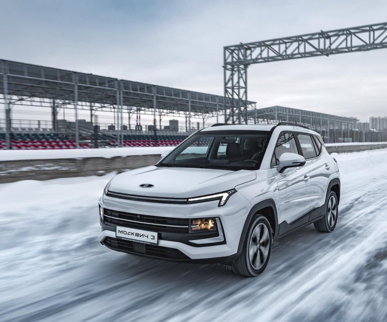 Москвич 3 2023