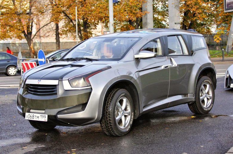 Кроссовер маруся f2