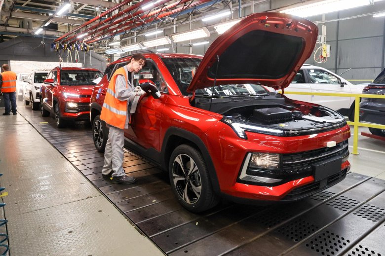 Московский автомобильный завод москвич