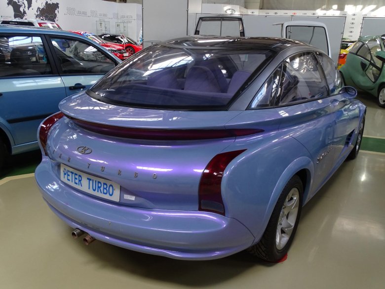 Ваз музей невыпущенные модели