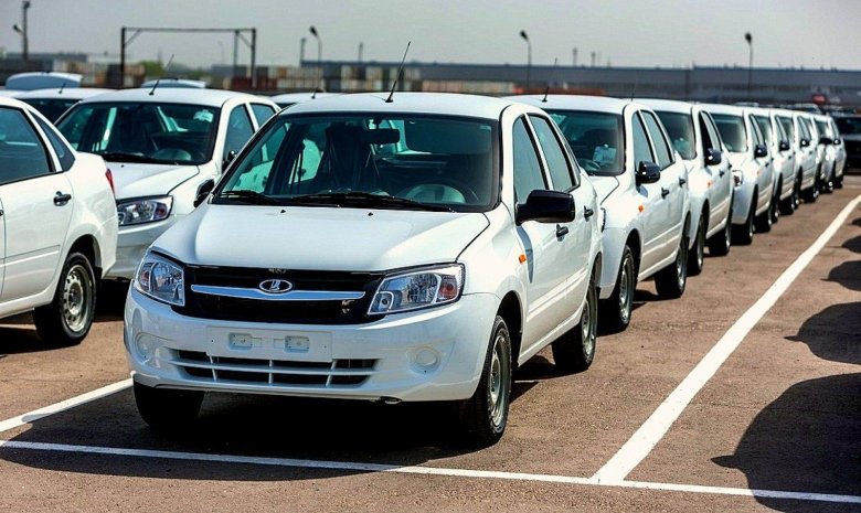 Лада гранта сток