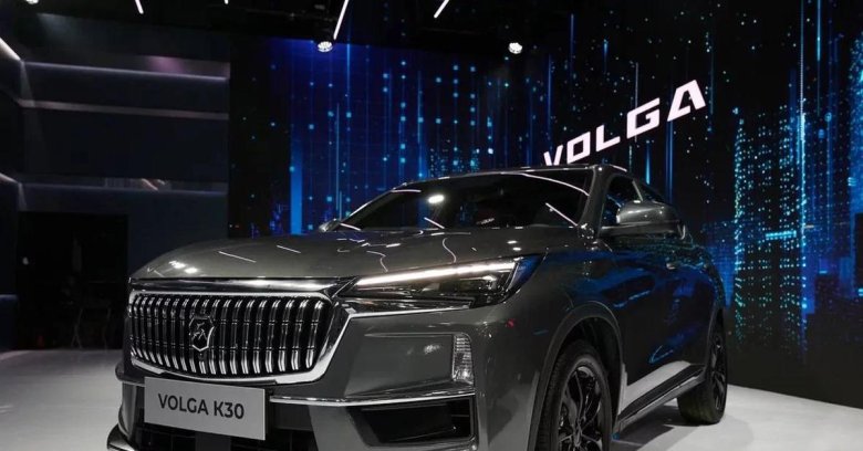 Новая волга 2024