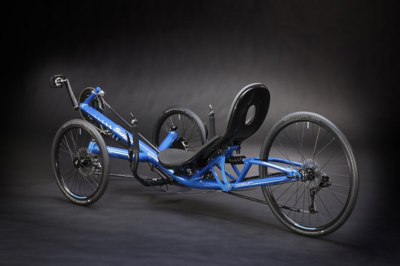 Веломобиль трайк лигерад