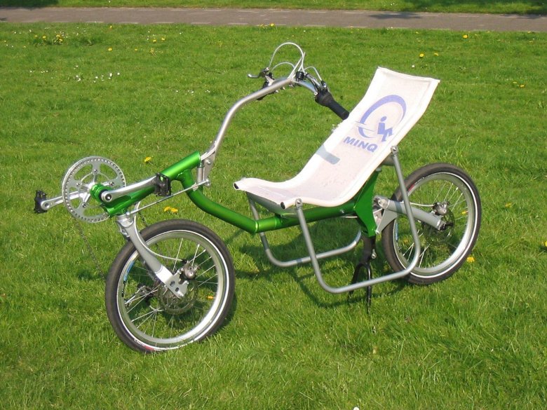 Suspension recumbent trike