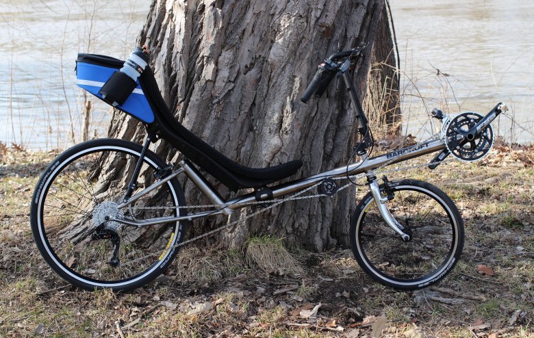 Рекумбент байк