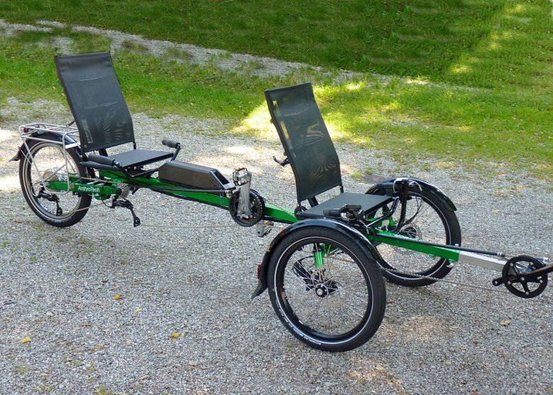 Лигерад тандем трайк