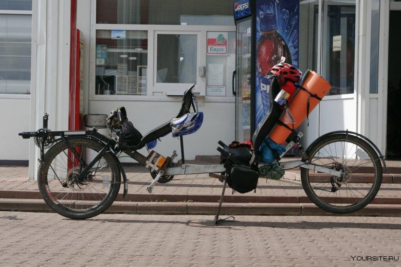 Велосипед лежачий