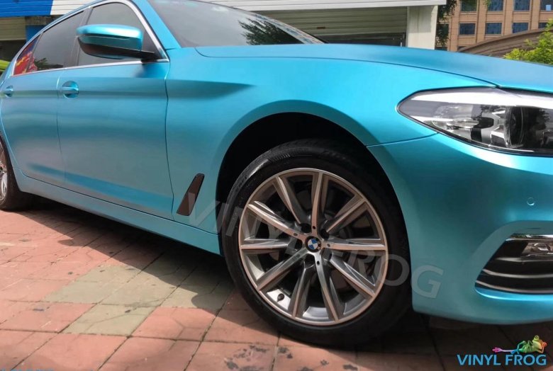 Bmw f30 бирюзовая