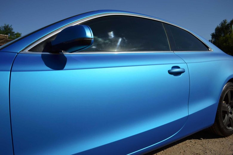 Ауди а5 атермальная пленка