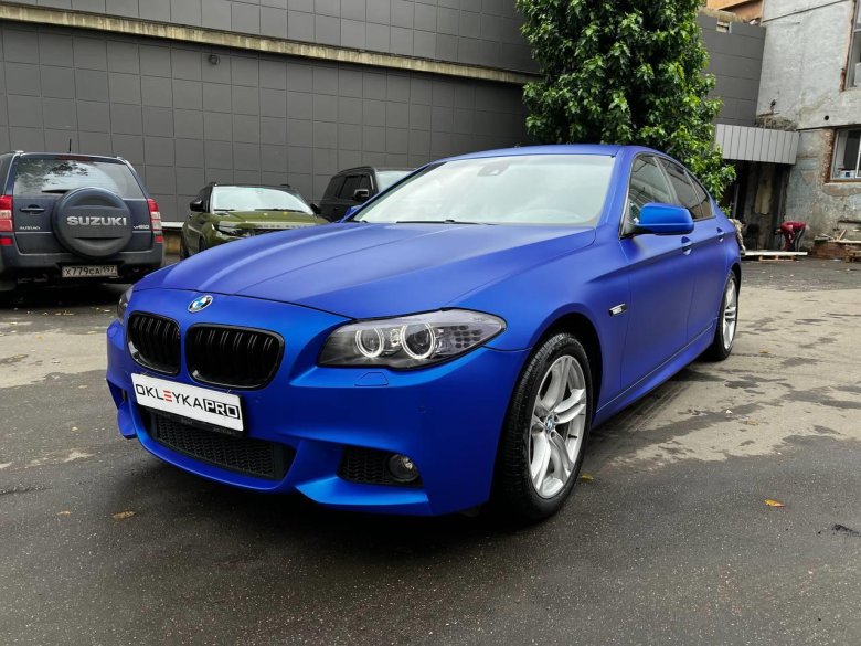 Bmw m5 синяя