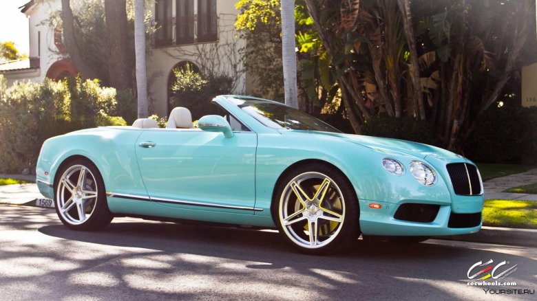 Бентли континенталь gt тиффани
