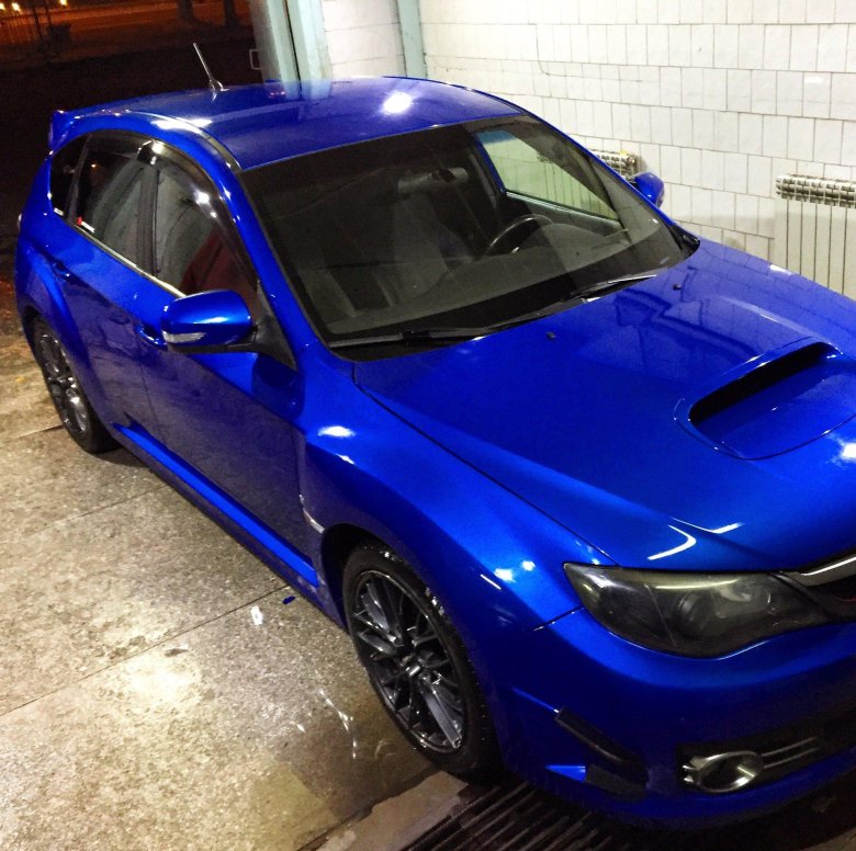 Subaru wrx blue mica