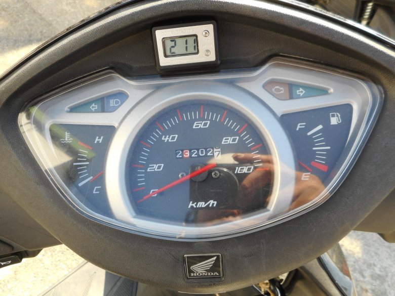 Скутер мотоцикл