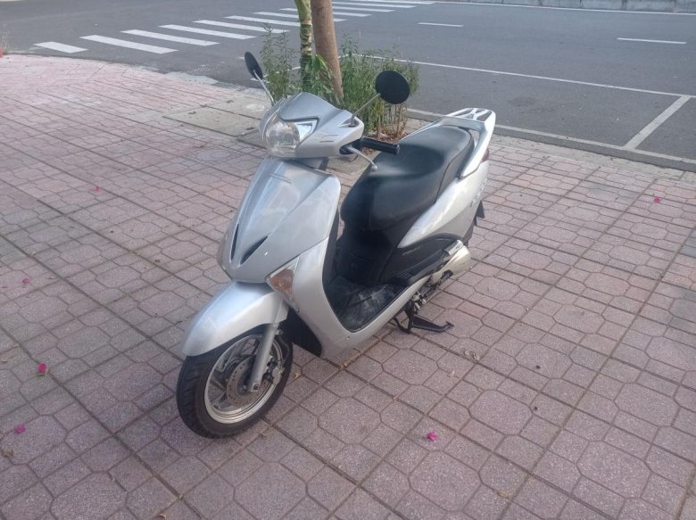 Honda dio 110