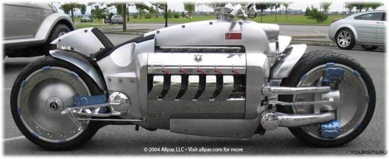 Мотоцикл dodge tomahawk v10 superbike