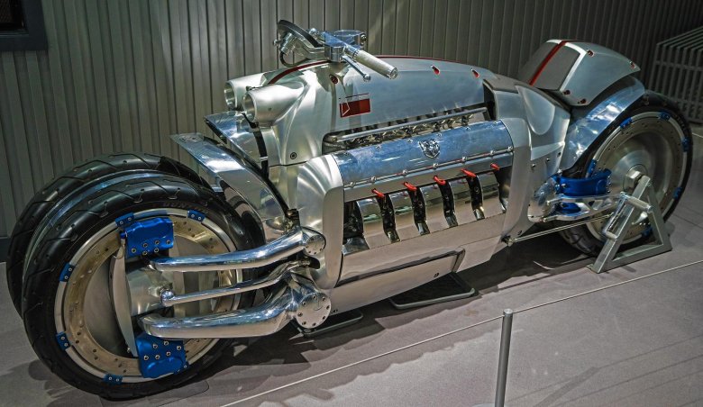 Мотоцикл dodge tomahawk v10