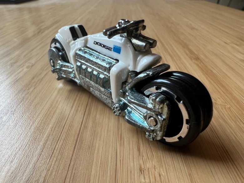 Додж томагавк мотоцикл