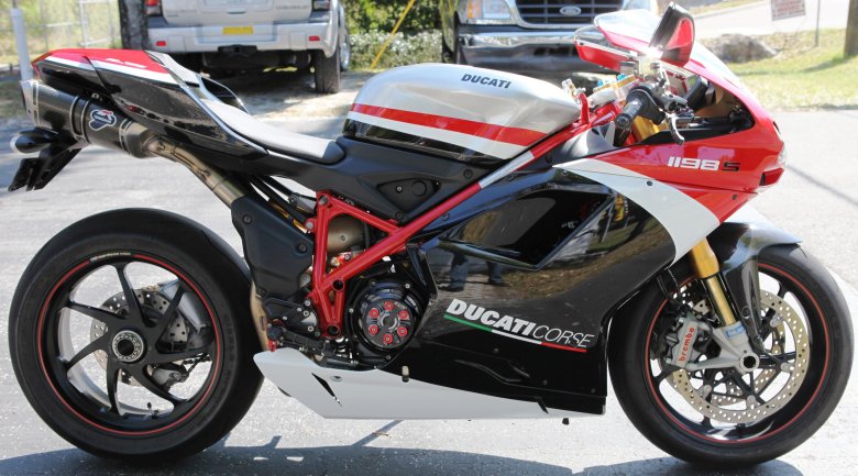 Ducati 1198s