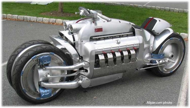 Dodge tomahawk v10