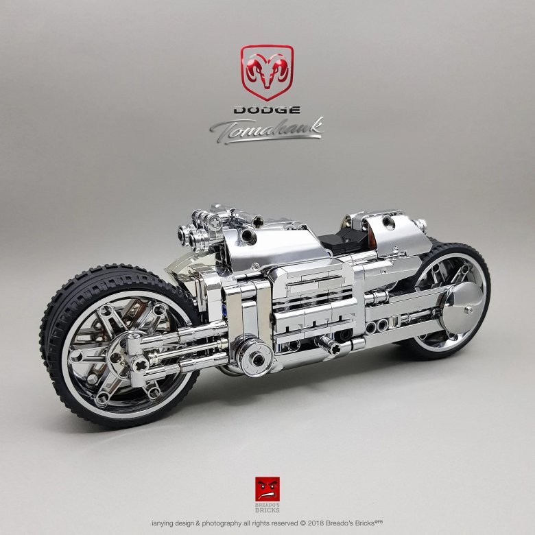 Концепт-байк dodge tomahawk