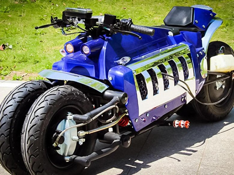 Tomahawk электромотоцикл