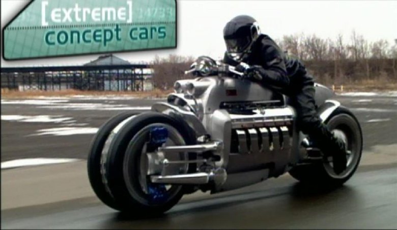Dodge tomahawk — 560 км / ч