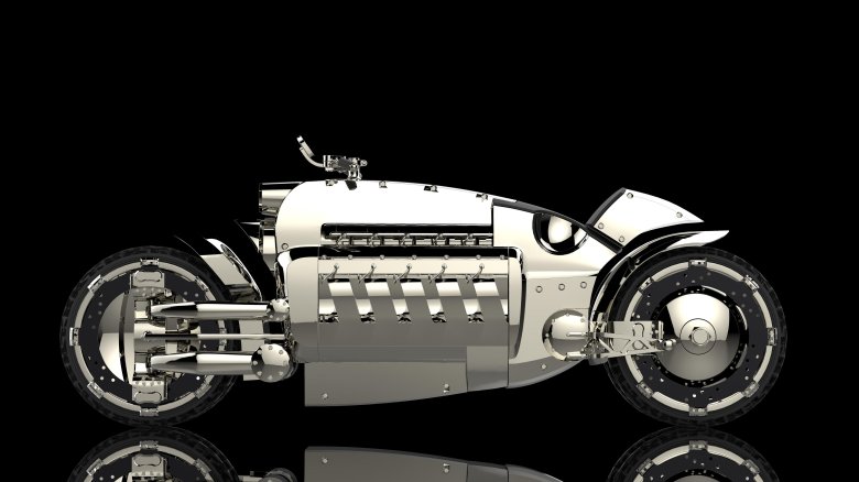 Dodge tomahawk характеристики