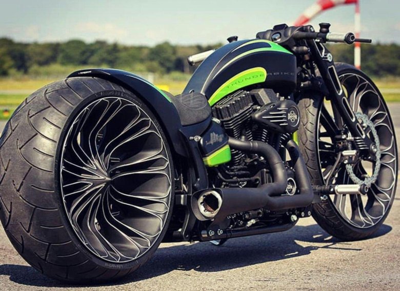 Мотоцикл harley davidson custom