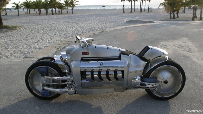 Самый мощный мотоцикл в мире