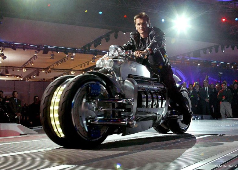 Мотоцикл dodge tomahawk